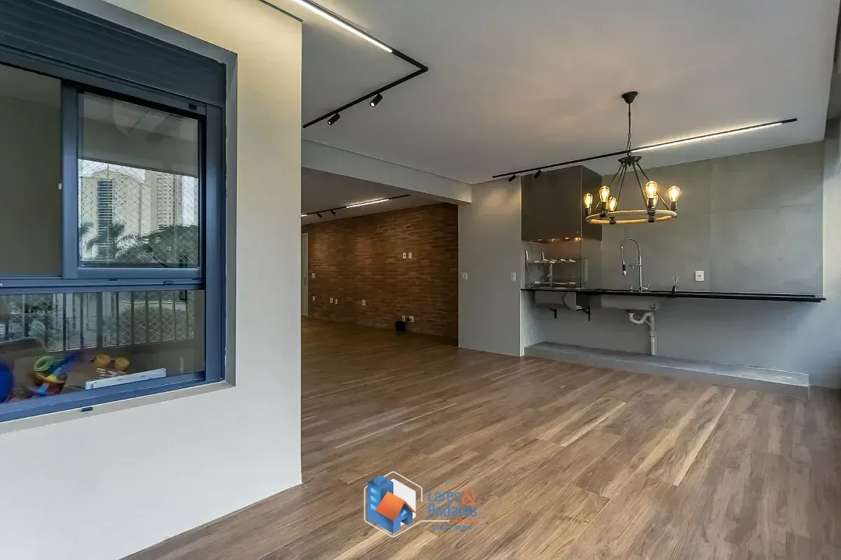 Imagem Apartamento para venda em Vila Sofia com 3 quartos, sendo 3 suítes, 123m²