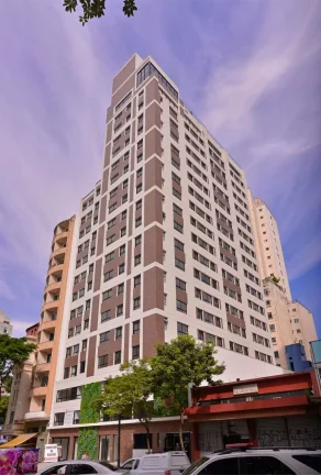 Foto do imóvel Apartamento à venda em São Paulo, República, com 2 quartos, 33,76m2 em do Arouche