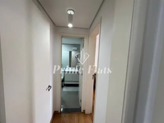 Imagem Flat disponível para locação no Roomo Itaim Bibi, com 64m², 2 dormitórios e 2 vagas