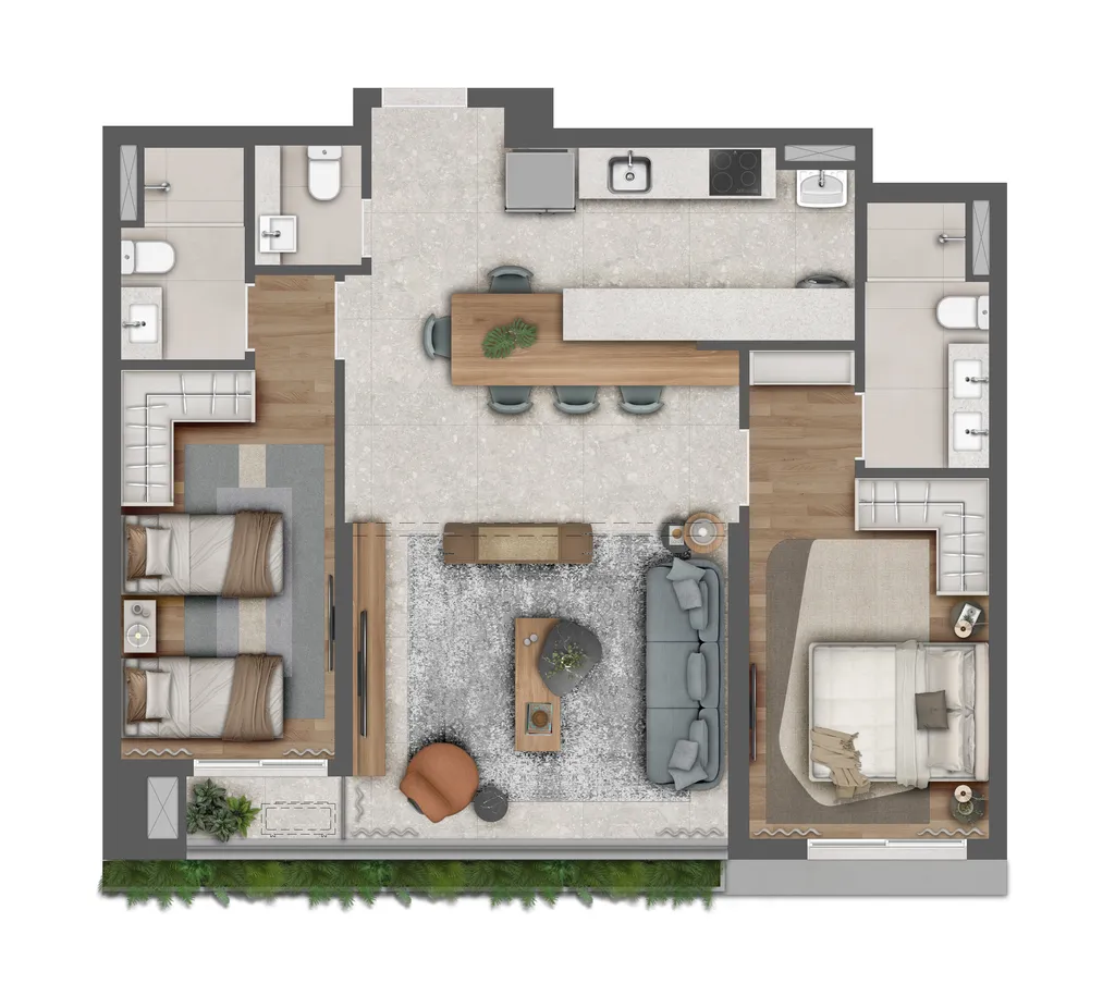 Imagem Almá Pinheiros - Breve Lançamento - Almá Pinheiros - Residencial