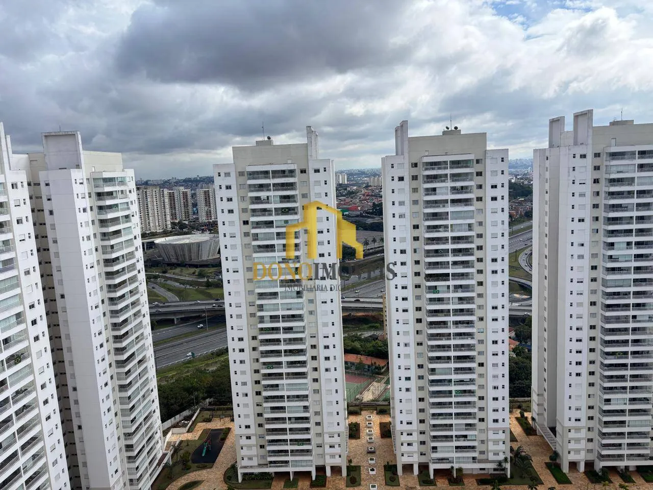 Imagem Apto 91m² | ânima clube parque | 2 suítes | andar alto | vista piscina