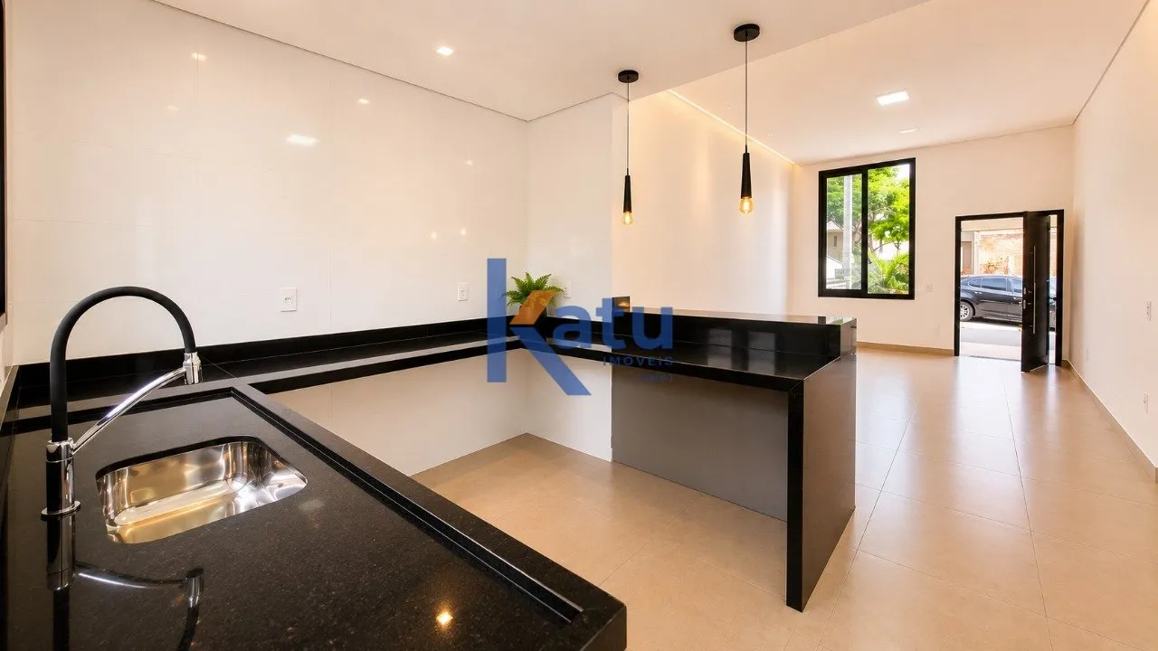 Imagem Esta espetacular casa térrea combina perfeitamente modernidade, sofisticação e o máximo de confo...