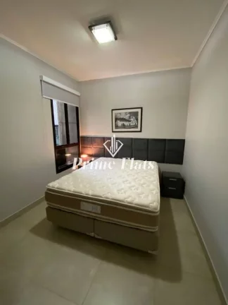 Imagem Flat disponível para locação no Hotel Massis, com 50m², 1 dormitório e 1 vaga de garagem