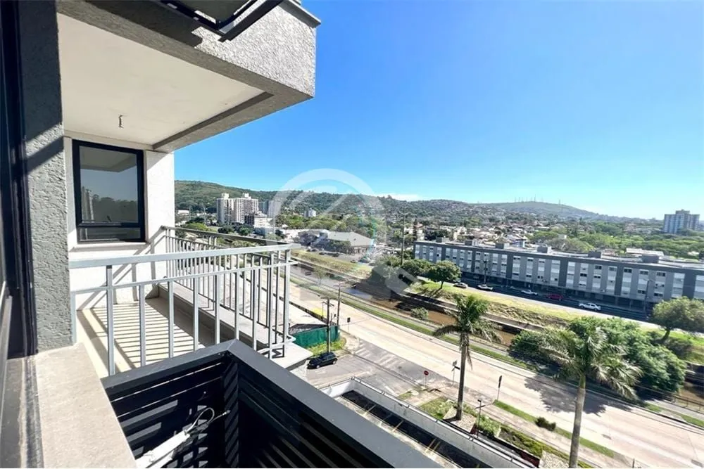 Apartamento nuca habitado e pronto para morar! Imóvel de 47m² privativos, 1 dormitório com suíte...