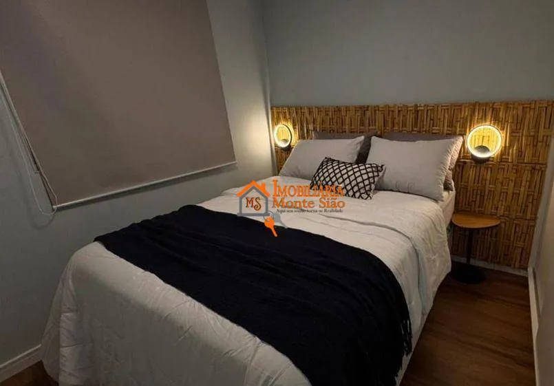 Imagem Apartamento com 2 dormitórios à venda, 47 m² por R$ 330.000 - Vila Alzira - Guarulhos/SP