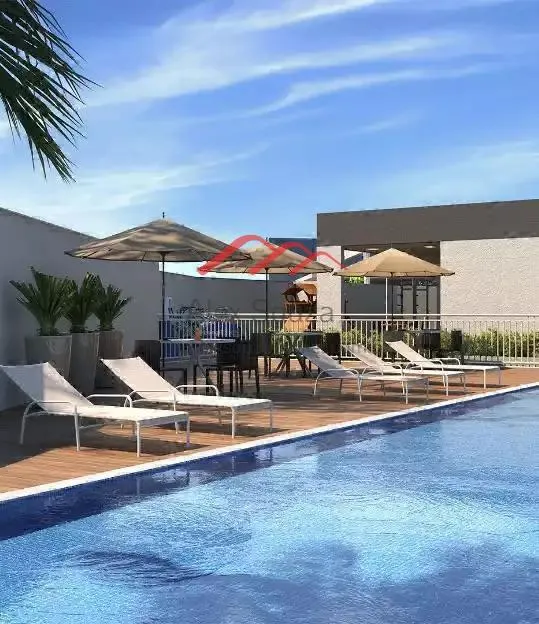 Imagem Apartamento para Venda em Hortolândia, Jardim Villagio Ghiraldelli, 2 dormitórios, 1 banheiro, 1 vaga