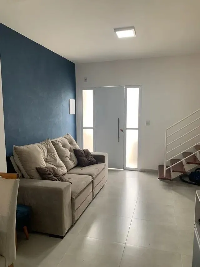 Foto do imóvel Casa à venda 2 Quartos, 1 Suite, 2 Vagas, 130M², Monte Belo, Taubaté - SP | Condomínio Villaggio Parma