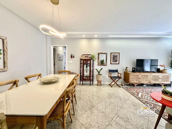 Imagem Quadra do mar da Praia da Costa, amplo 3 quartos com 1 suíte. Ampla Cozinha