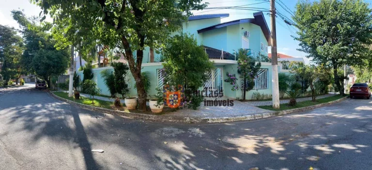 Imagem Sobrado com 5 suítes à venda, 600 m² por R$ 3.000.000 - City América - São Paulo/SP