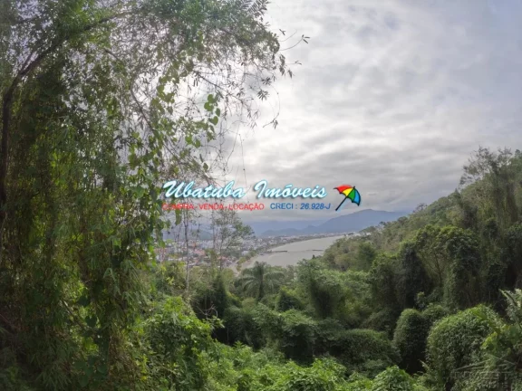 Imagem terreno com ótima vista para o MAR