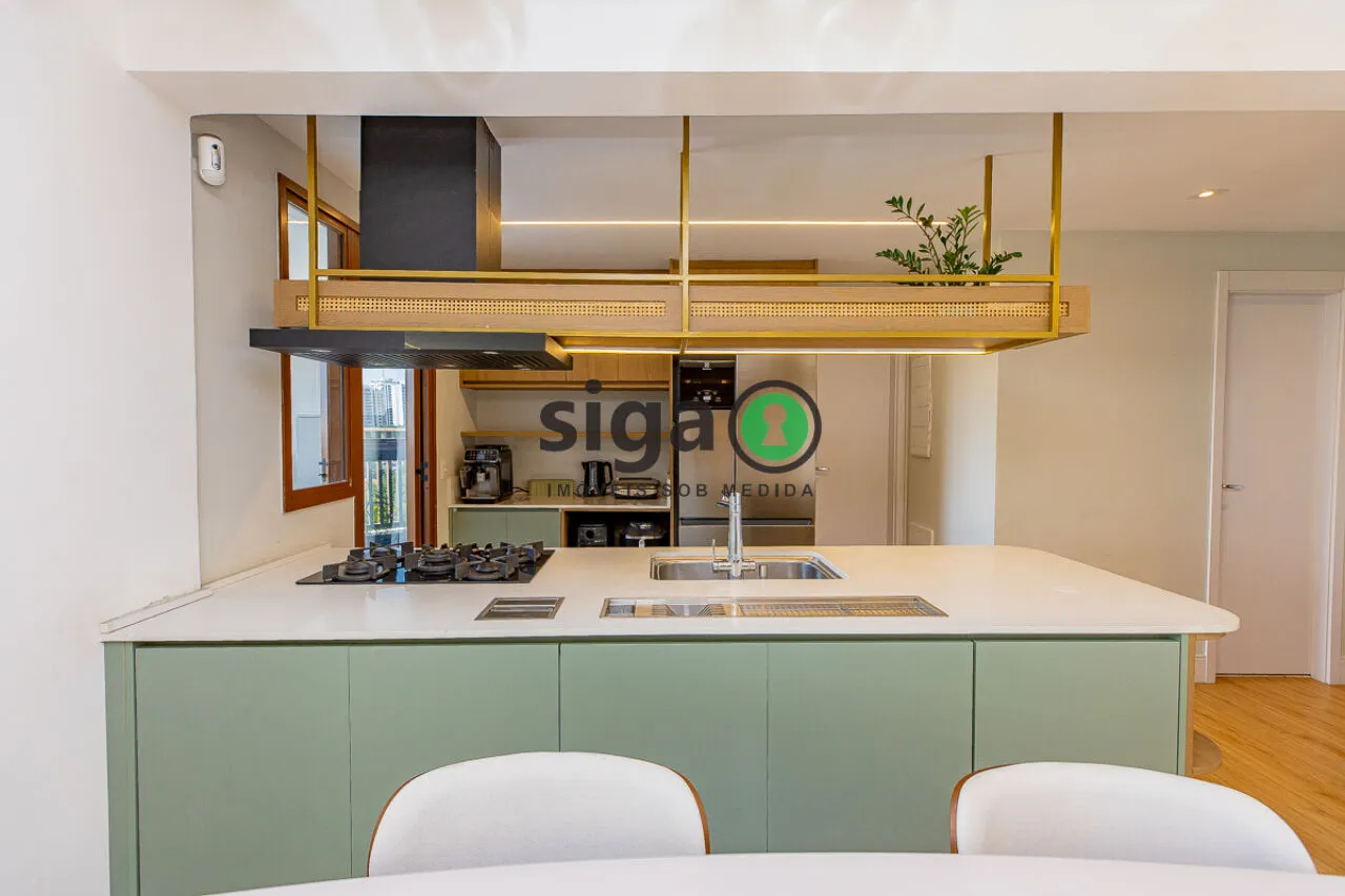 Imagem Apartamento Alto Padrão À Venda No Campo Belo | 3 Suítes | Lavabo | Lazer Completo | Stella Campo Be