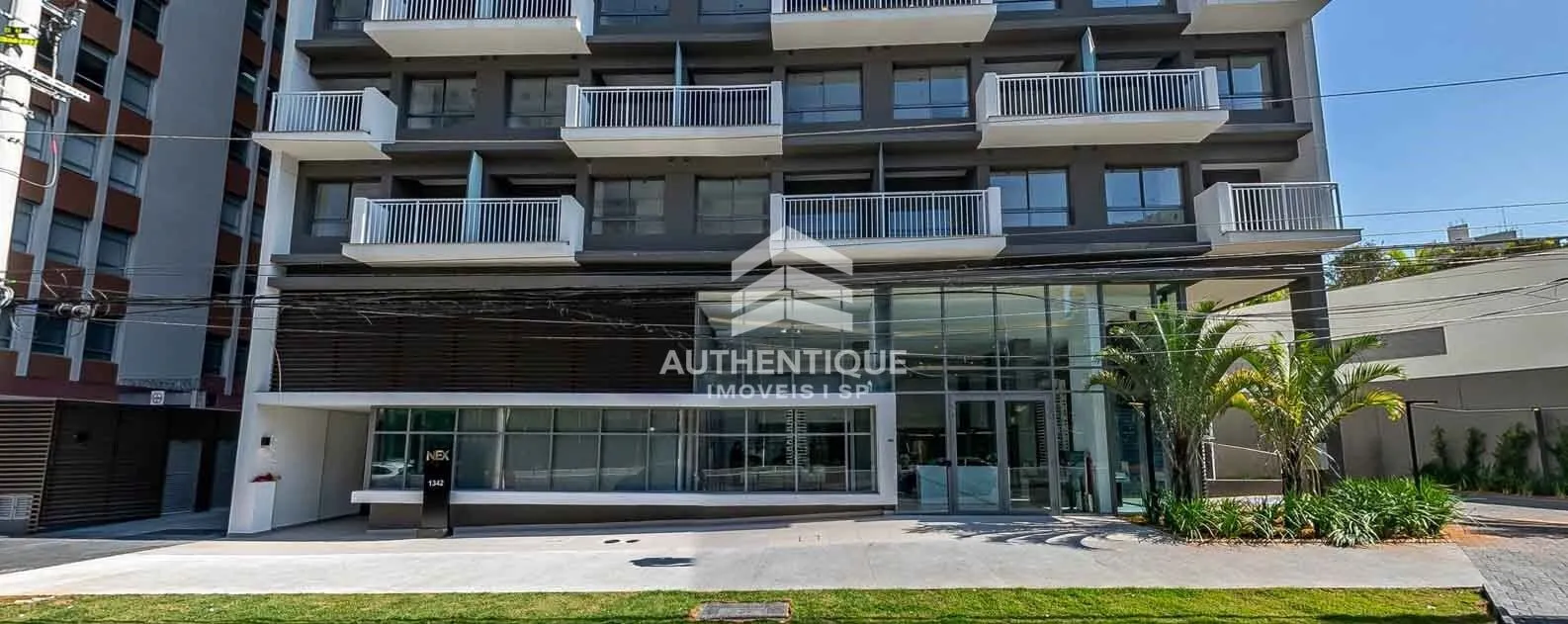 Imagem NEX ONE ITAIM - Apartamento à venda no bairro Vila Nova Conceição - São Paulo/SP, Zona Sul