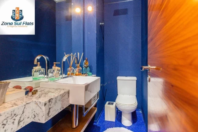 Imagem Apartamento à Venda No Panamby Com 3 Suítes, Varanda Gourmet e 4 Vagas