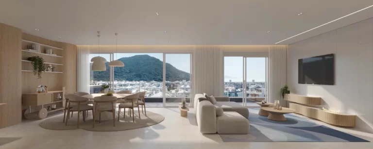 Imagem Oceanic Residence - Apartamento à venda no bairro Ingleses do Rio Vermelho - Florianópolis/SC