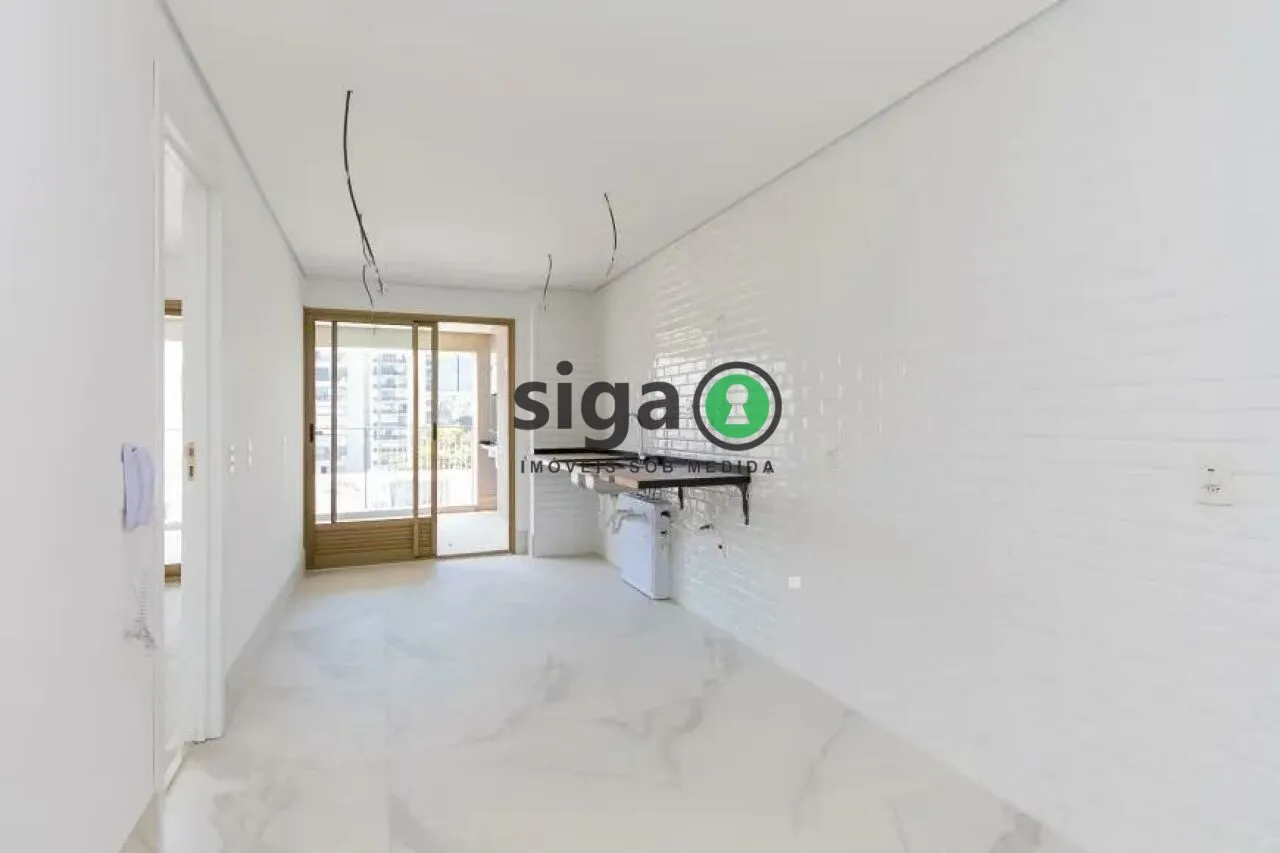 Imagem Apartamento de Alto Padrão em Moema - 3 Suítes, 149m² e Varanda Gourmet!