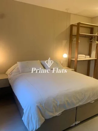 Imagem Flat disponível para venda no Le Bougainville, com 56m², 1 dormitório e 1 vaga de garagem