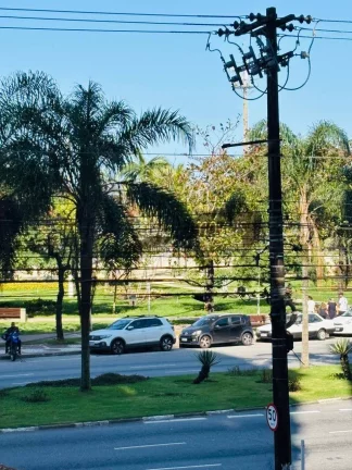 Imagem Apartamento em Santos na orla da praia - José Menino