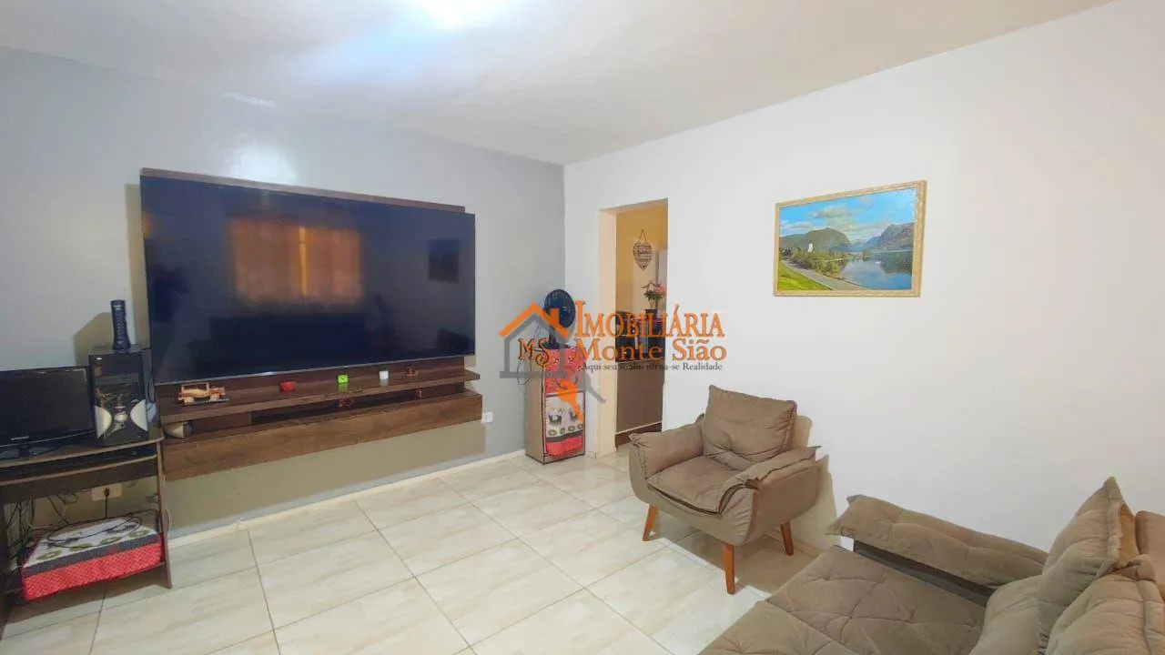 Imagem Sobrado com 3 dormitórios à venda, 250 m² por R$ 599.900,00 - Jardim São Domingos - Guarulhos/SP
