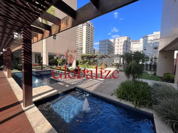 Imagem Apartamento com 3 dormitórios ( 2 suítes) e 2 vagas no bairro do José Menino em Santos por R$ 1.350.000,00