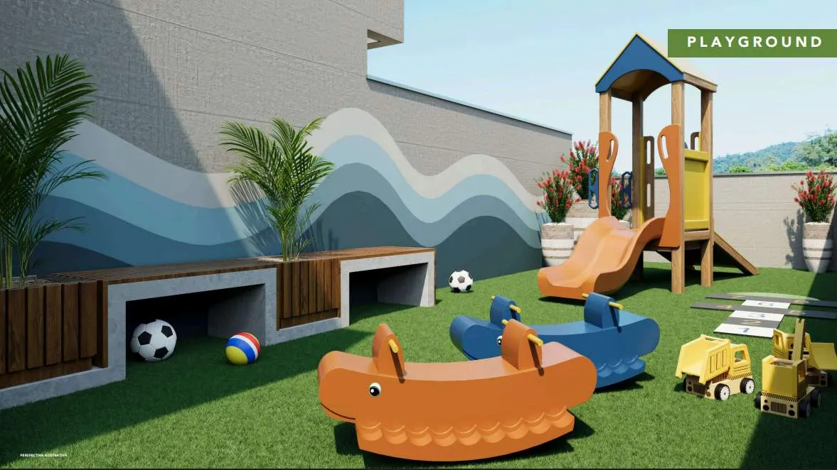 Imagem GREEN OPEN RESIDENCIAL: O NOVO PADRÃO DE MORADIA EM NITERÓI GPCON · Entrega Outubro de 2028 1. APRESENTAÇÃO O Green Open Residencial representa uma nova geração de empreendimentos