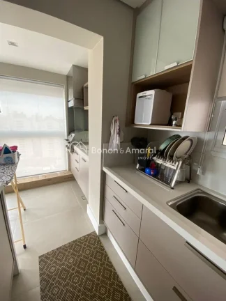 Imagem Apartamento à venda no bairro Mansões Santo Antônio, em Campinas. Com 94m² de área útil, este ...