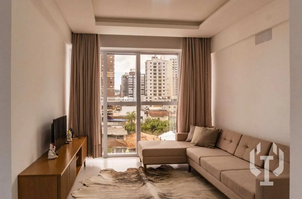Foto do imóvel Apartamento mobiliado de 3 suítes em Meia Praia
