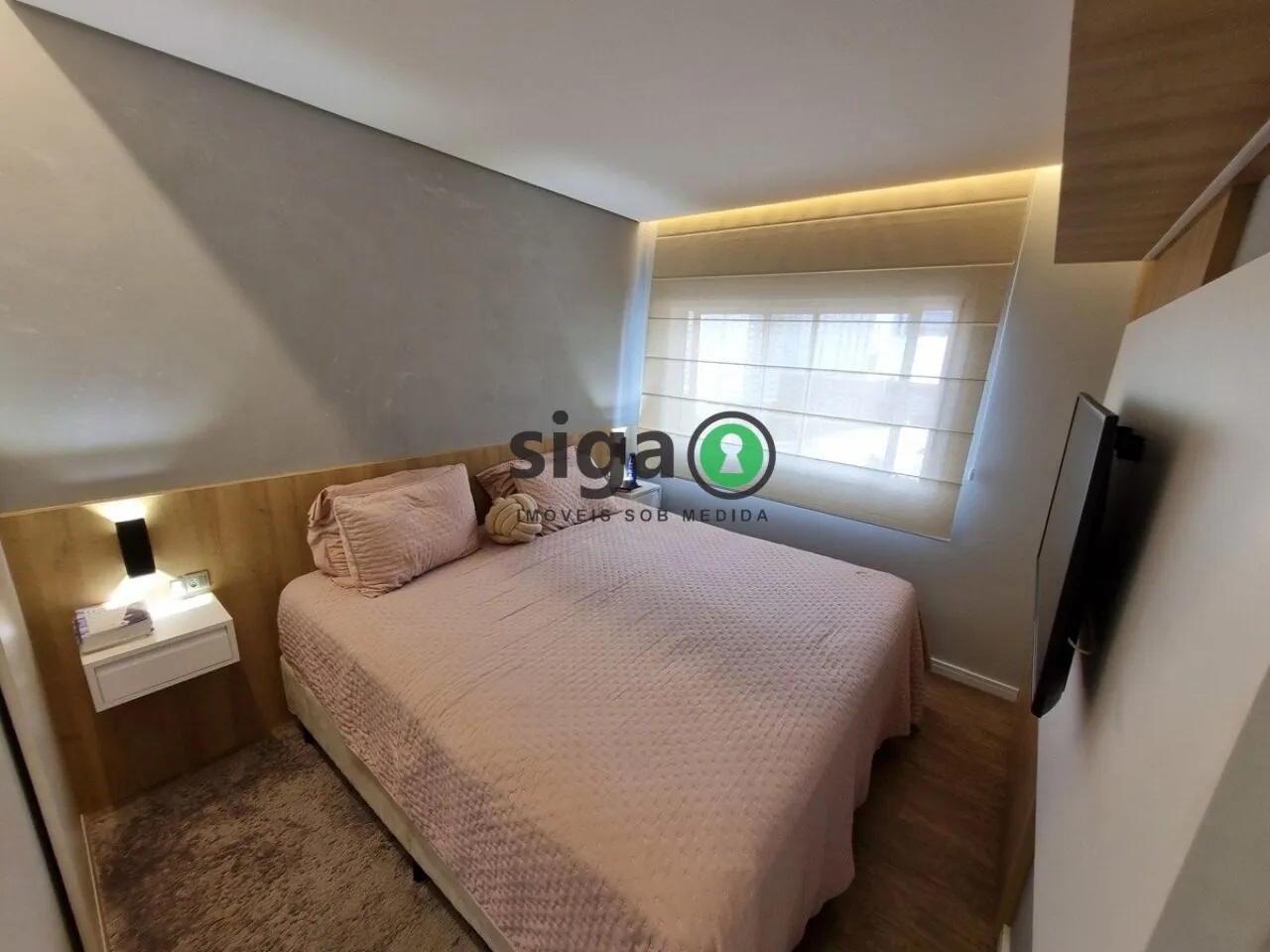 Imagem Apartamento a venda na Chácara Santo Antônio com 2 quartos