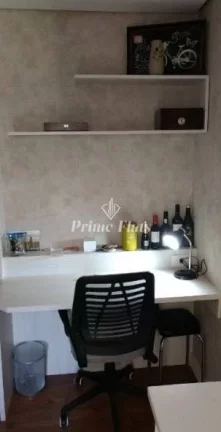 Imagem Flat disponível para locação no Edifício Stella Vega, com 31m², 1 dormitório e 1 vaga de garagem