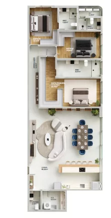 Imagem Oceean - Breve Lançamento - Apartamento à venda no bairro Cabeçudas - Itajaí/SC