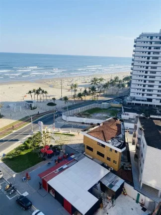 Imagem Apartamento com 2 dorms, Tupi, Praia Grande - R$ 345 mil, Cod: 2470