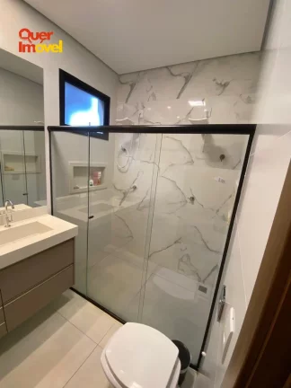 Imagem Casa em condomínio de luxo na zona sul de Ribeirão Preto-SP 3 quartos, 3 suítes, 2 salas Loteamento Terras de Florença 187m² 4 vagas de garagem
