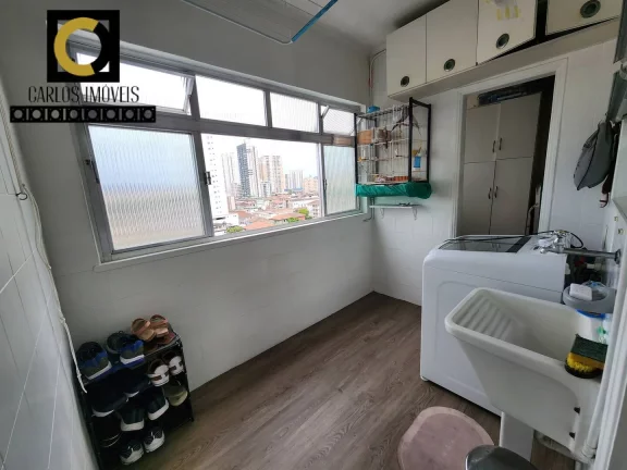 Imagem Ótimo Apartamento 2 dorm. com garagem Box Ponta da Praia
