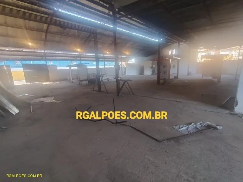 Imagem Galpão para Locação em BELFORD ROXO, Santa Amélia, 1 banheiro