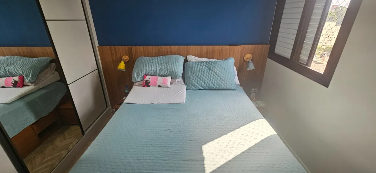 Imagem Apartamento para venda em Jardim Luanda com 2 quartos, sendo 1 suíte, 73m2