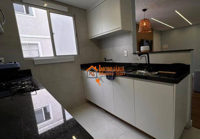 Imagem Apartamento com 2 dormitórios à venda, 47 m² por R$ 330.000 - Vila Alzira - Guarulhos/SP
