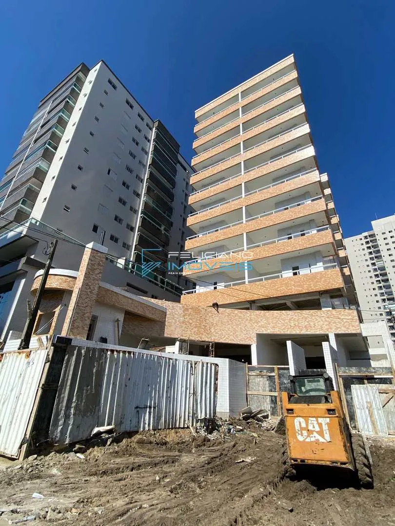Imagem Apartamento com 2 quartos, Guilhermina, Praia Grande - R$ 560 mil, Cod: 5409