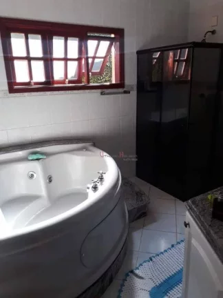 Imagem Casa com 4 dormitórios, 400 m² - venda por R$ 1.600.000,00 ou aluguel por R$ 7.419,00/mês - Condomínio Cachoeiras do Imaratá - Itatiba/SP