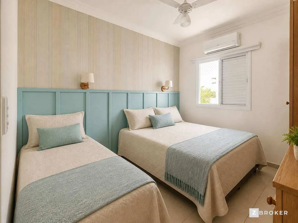Imagem Apartamento à venda em Ubatuba, Itaguá, com 3 quartos, 100m2