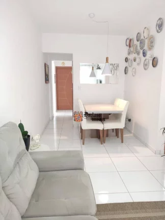 Imagem Apartamento com 2 dormitórios à venda, 76 m² por R$ 490.000 - Caiçara - Praia Grande/SP