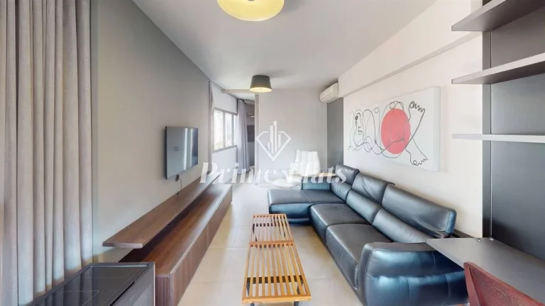 Imagem Flat disponível para locação no Cyrela by Pininfarina no Itaim Bibi, com 98m², 1 dormitório e 1 vaga