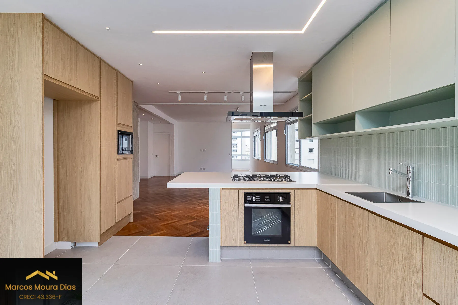 Imagem Apartamento 230,48m², Reformado, 3 Dormitórios, 1 suíte, 2 vagas, Higienópolis