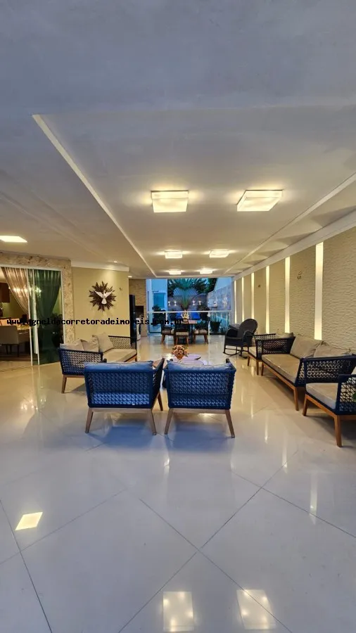 Imagem Casa em Condomínio para Venda em Natal, Candelária, 5 dormitórios, 5 suítes, 6 banheiros, 4 vagas