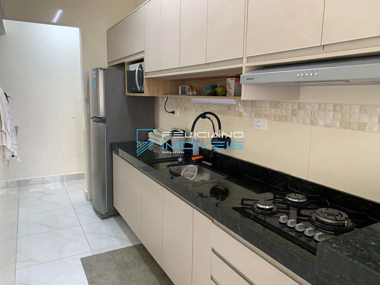 Imagem Apartamento com 2 quartos, Tupi, Praia Grande - R$ 542 mil, Cod: 5960