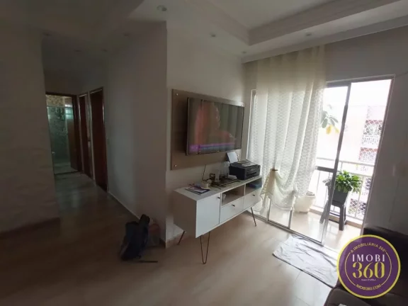 Imagem Apartamento 2 Dormitórios e sacada, 62 m² Condomínio das Américas - Suzano