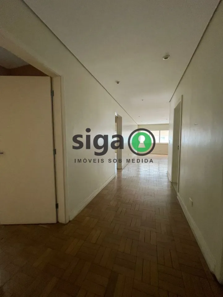 Imagem Apto com 204m², com 3 quartos, sendo 1 suite, 1 vaga, nos Jardins, SEM MOBILIA para LOCAÇÂO e VENDA