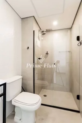 Imagem Flat disponível para venda no Mercure São Paulo Pinheiros Hotel, com 28m², 1 dormitório e 1 vaga