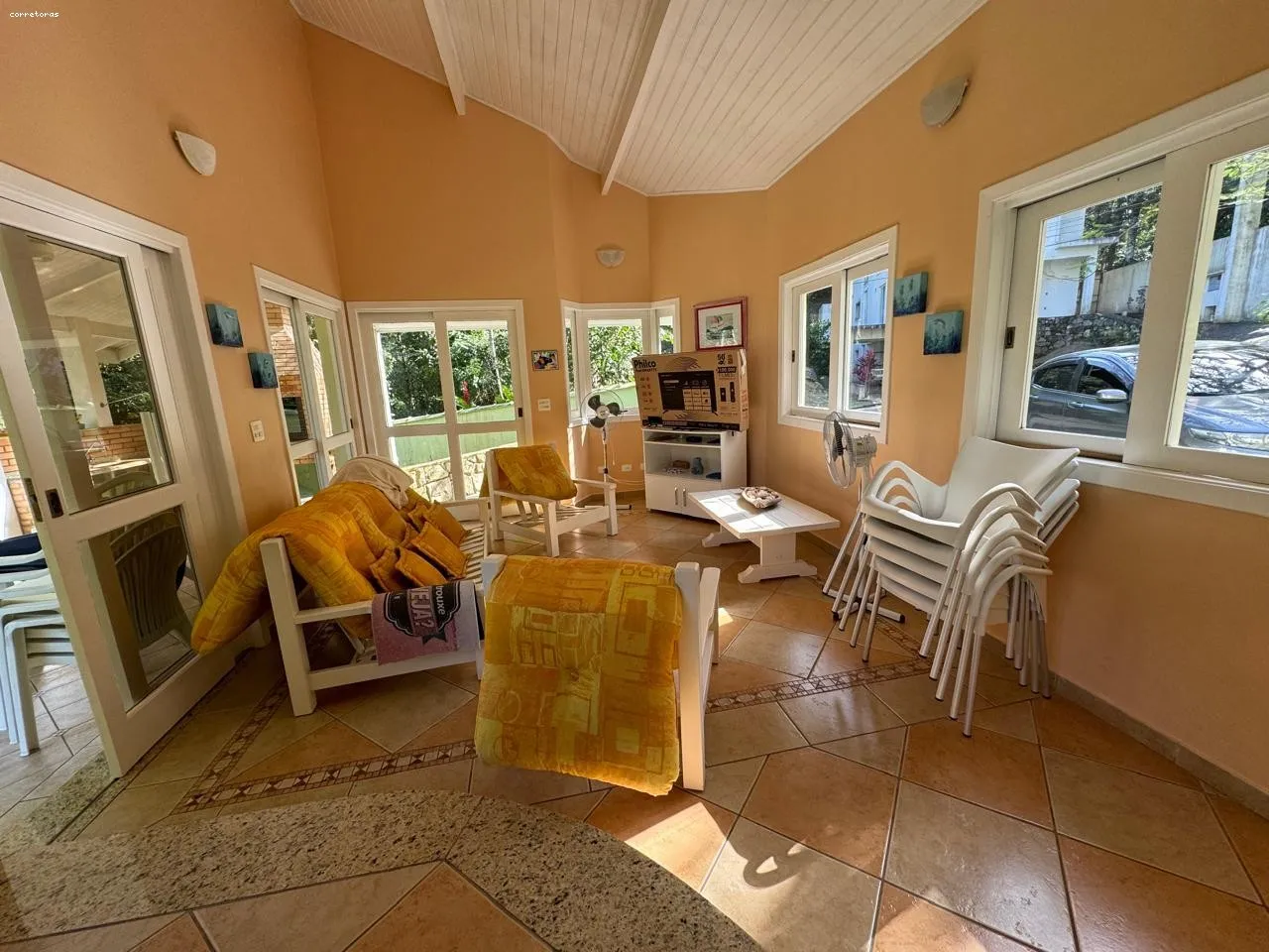 Imagem Casa na Praia para Venda em São Sebastião, Guaeca, 5 dormitórios, 3 suítes, 4 banheiros, 3 vagas