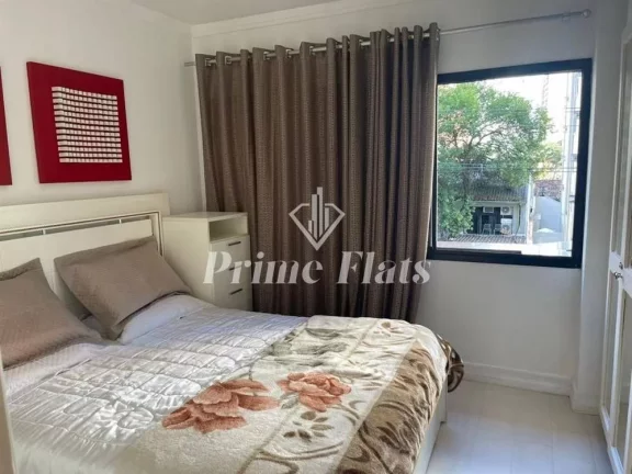 Imagem Flat disponível para locação no Roomo Itaim Bibi, com 42m², 1 dormitório e 1 vaga de garagem