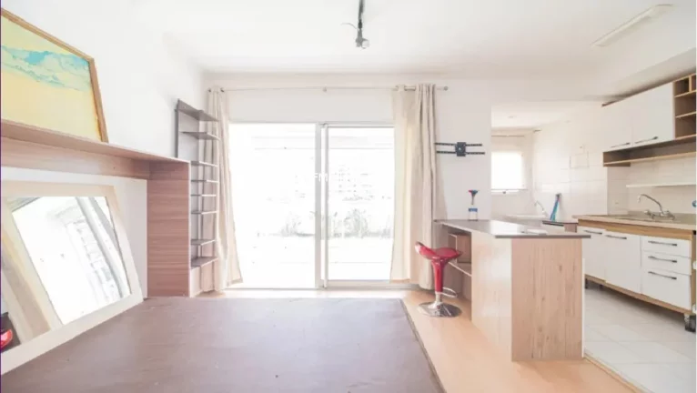 Imagem Studio para locação no Brooklin com 1 suíte, 1 banheiro, 1 vaga, 33m².