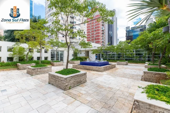 Imagem Apartamento à Venda No itaim Bibi Com 3 Dormitórios Sendo 2 Suítes e 3 Vagas